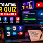How Quiz YouTube Creators Automate Video Production Using AI