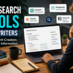AI Research Tools for Writers: How Content Creators Find Better Information Faster