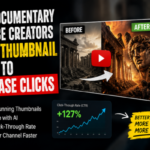 How Documentary YouTube Creators Use AI Thumbnail Tools to Increase Clicks