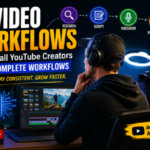 AI Video Workflows: How Small YouTube Creators Save Time and Publish Faster