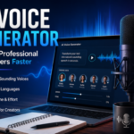 AI Voice Generator: How Creators Produce Professional Voiceovers Without a Recording Studio