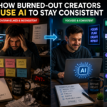 How Burned Out Creators Use AI to Stay Consistent