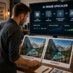 AI Image Upscaler: How Content Creators Improve Image Quality Without Starting Over