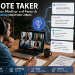 AI Note Taker: How Content Creators Capture Ideas, Meetings, and Research Without Missing Important Details