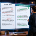 AI Rewriter: How Content Creators Rewrite Articles, Scripts, and Social Posts Faster