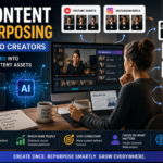 AI Content Repurposing for Solo Creators: How to Turn One Video Into Multiple Content Assets
